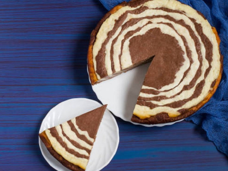 Desert koji je ukusan i vizuelno atraktivan: Recept za zebra čizkejk