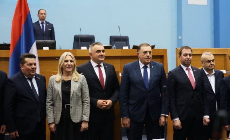 Cvijanović čestitala Miniću i novoj Vladi na izboru “Živjela Republika Srpska!” FOTO