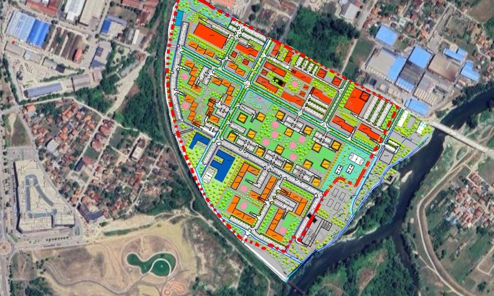 Veliki plan uz obalu Vrbasa: Već kruži naziv – Banjaluka na vodi FOTO