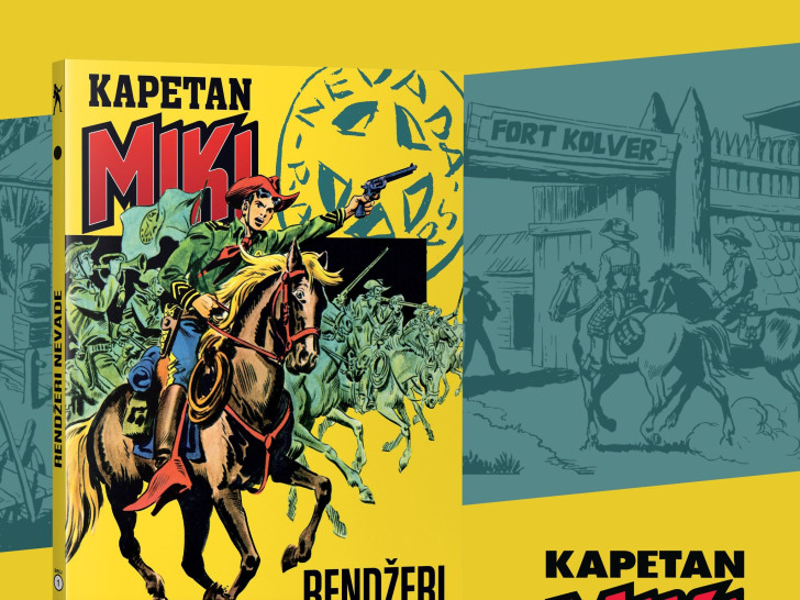 Stranice koje su oblikovale djetinjstva: Novo izdanje Kapetana Mikija