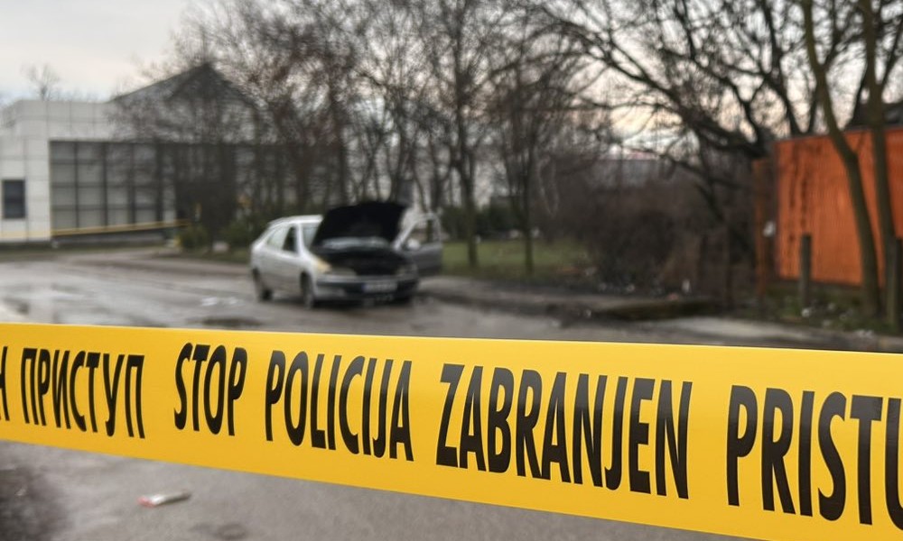 Očevidac eksplozije u Banjaluci: Prvo sam mislio da pale kamione Čistoće