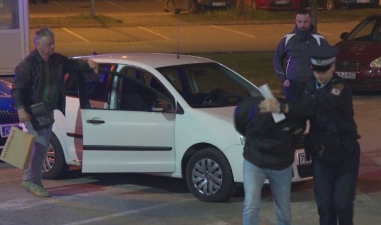 Izazvali tuču u dvorani Borik: Uhapšeni sprovedeni u OJT Banjaluka