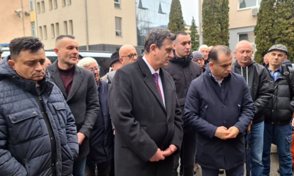 Blanuša u Doboju: Od Tužilaštva želi uvid u status prijava na izborne nepravilnosti