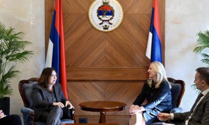 Cvijanovićeva sa Kastelani: Italija jedan od ključnih spoljnotrgovinskih partnera Srpske