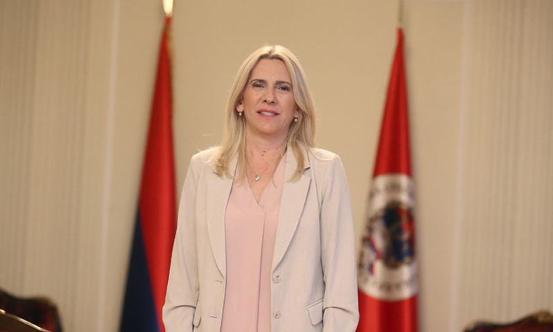 Cvijanović čestitala Vaskrs: Čuvajmo porodične vrijednosti i širimo ljubav i dobrotu