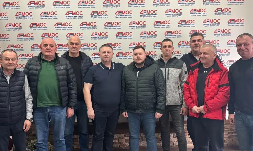 Pojačali stranku: Članovi Pokreta Sigurna Srpska prešli u DEMOS