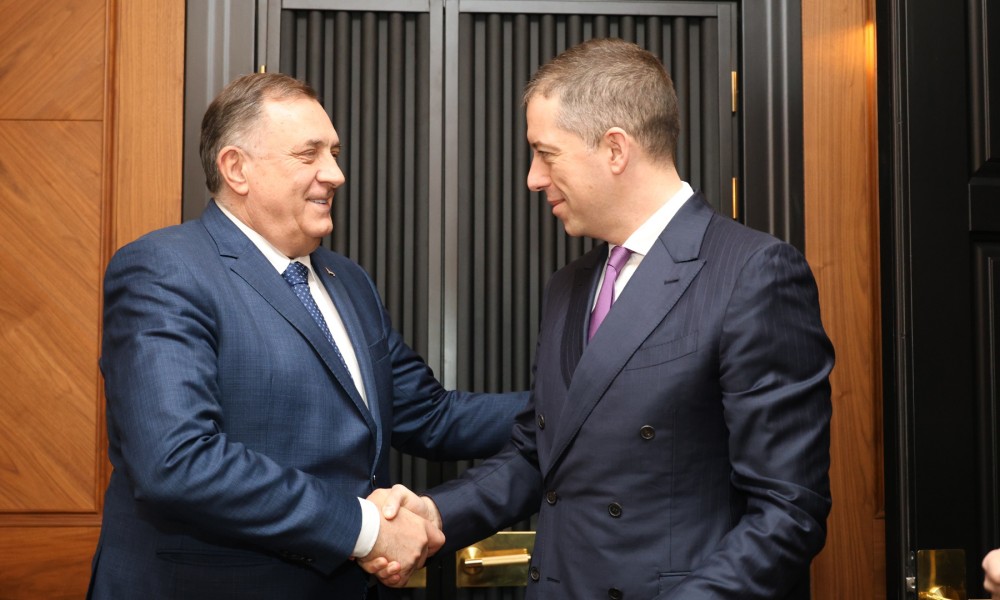 Đurić oduševljen gostoprimstvom u Banjaluci: Čestitao za uspjehe na međunarodnom planu