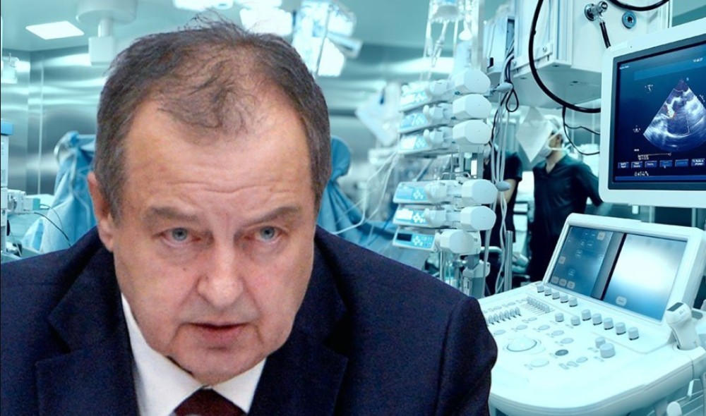 Nove informacije iz bolnice: Dačić jutros stabilno, noć je proveo mirno