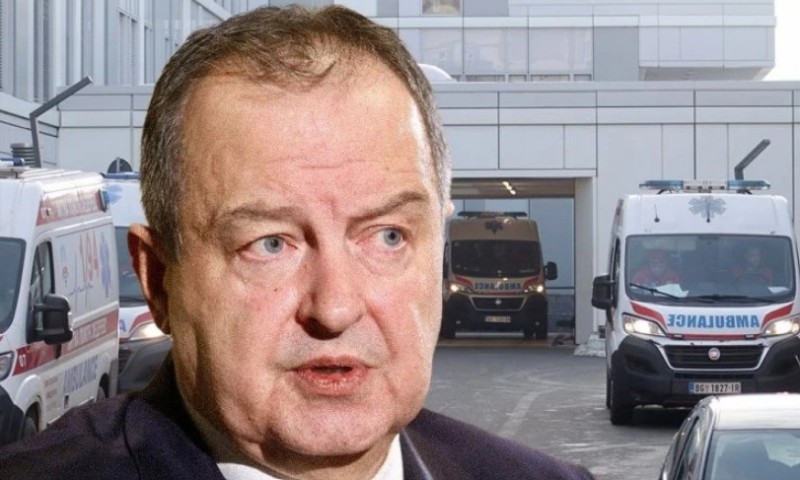 Oglasio se doktor koji liječi Dačića: Stanje i dalje teško