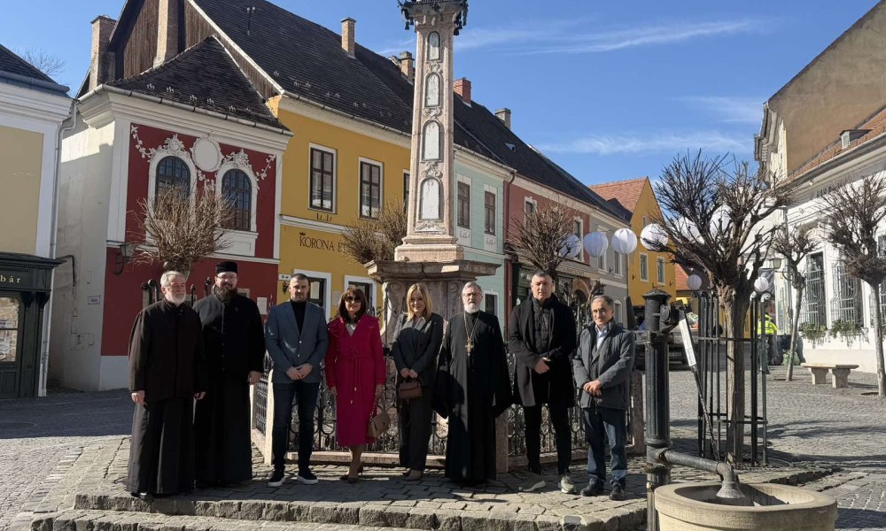 Delegacija NS RS u Mađarskoj: Srpska će izdati marku sa motivima Sentandreje