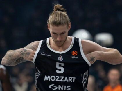 Osetkovski suspendovan zbog dopinga! KK Partizan: Ne igra do kraja godine!