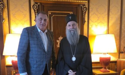 Dodik razgovarao sa patrijarhom Porfirijem: Prvi dan velikog Vaskršnjeg posta FOTO