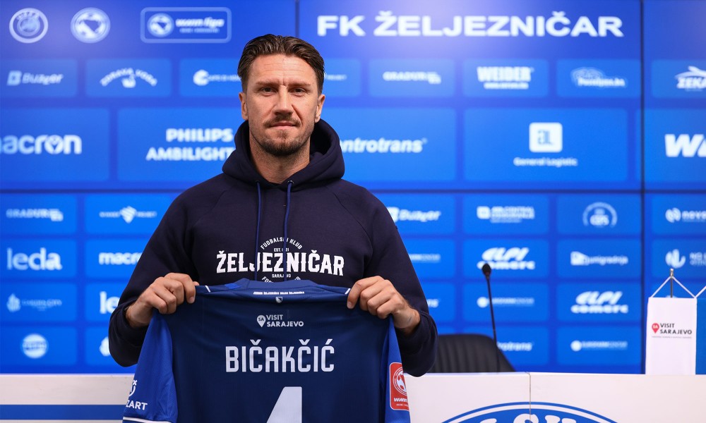Proslavljeni reprezentativac BiH: Bičakčić pojačao redove Željezničara