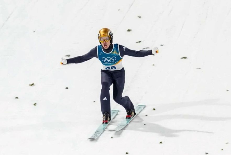 Senzacija u skijaškim skokovima, Slovenci u šoku