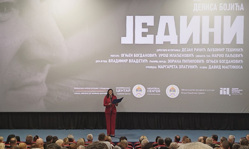 Prepuna sala: Premijerno prikazan film “Jedini”, o Velinku Trbiću
