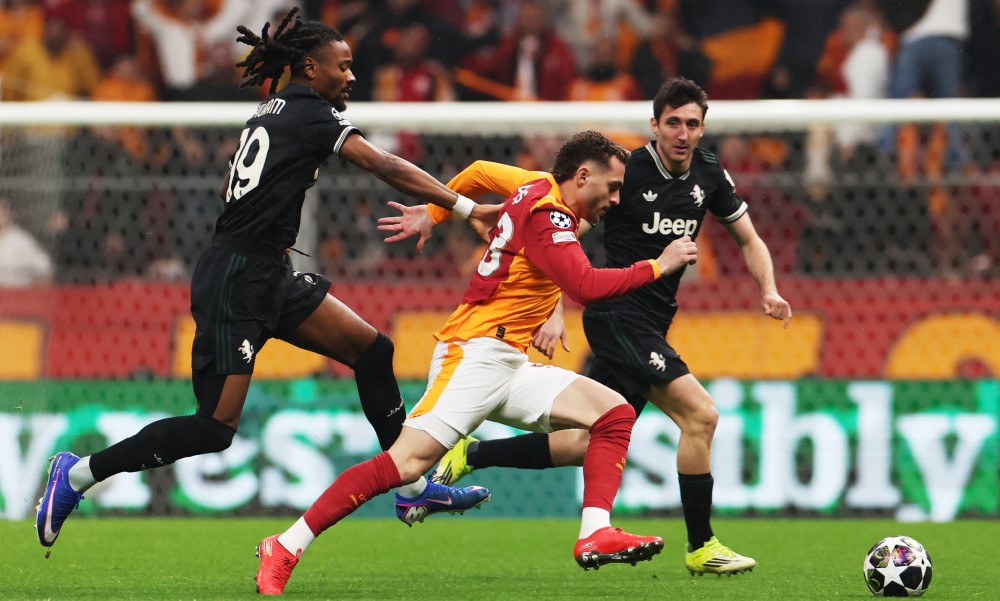 Galatasaraj pregazio Juventus: Turci “spakovali” pet komada u mrežu