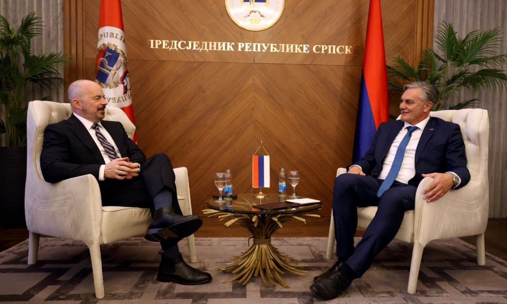 Karan sa Ginkelom: Institucije Srpske posvećene poštovanju slova Dejtona
