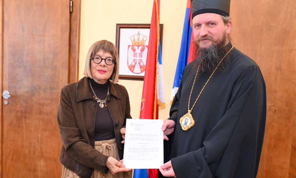 Podrška iz Pokrajinske vlade: Za obnovu crkve kod Drvara 17.000 evra