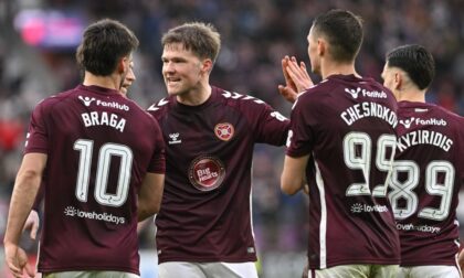 Drže vrh tabele: Harts prekida dominaciju velikana u Škotskoj