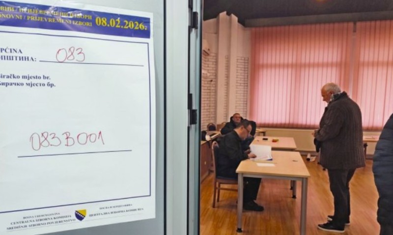 Glasalo više od pola Dobojlija: Pogledajte izlaznost u tom gradu
