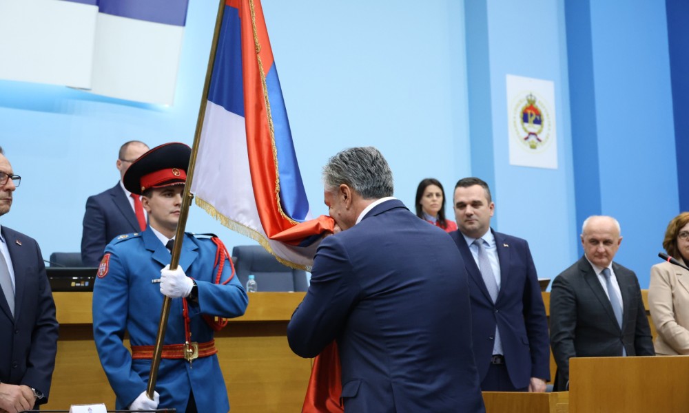 Novi predsjednik Republike Srpske: Karan položio svečanu zakletvu
