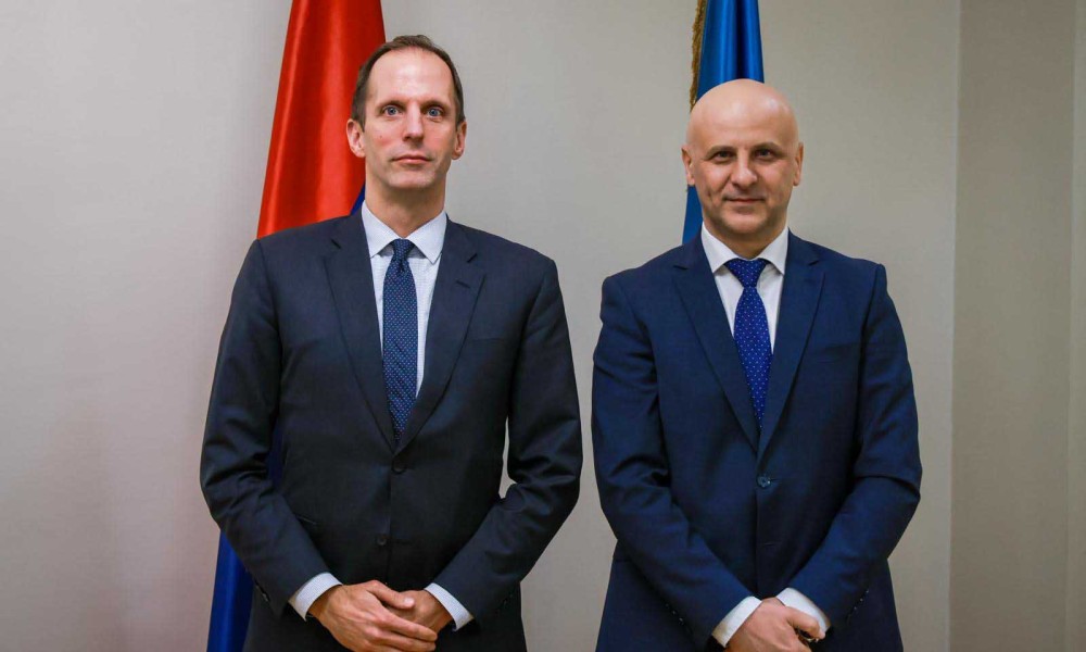 Kostrešević sa Tervakoskim: Sastanak o budućoj saradnji u borbi protiv kriminala, korupcije i terorizma
