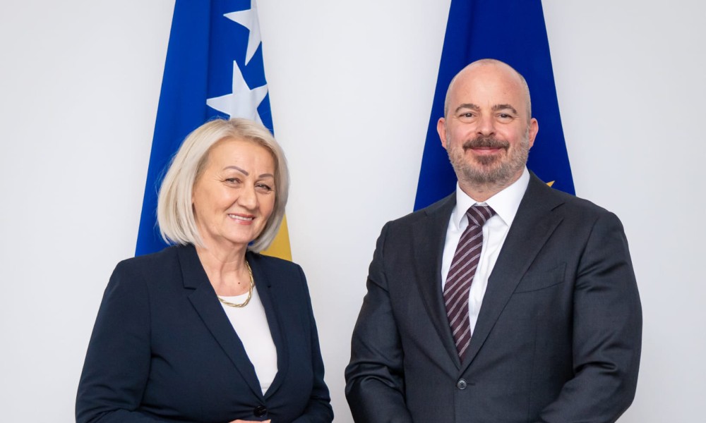 Krišto sa Ginkelom: Unutrašnjim reformama do političke i institucionalne stabilnosti