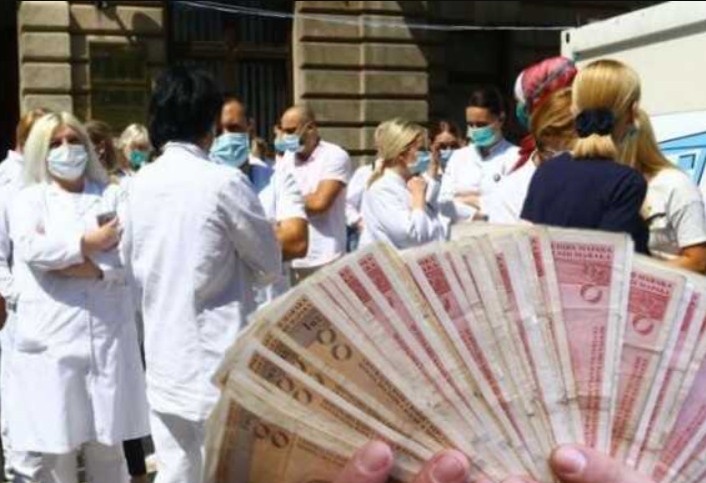 Rade za niže plate: Doktori u Srpskoj i nakon povećanja daleko iza kolega u FBiH