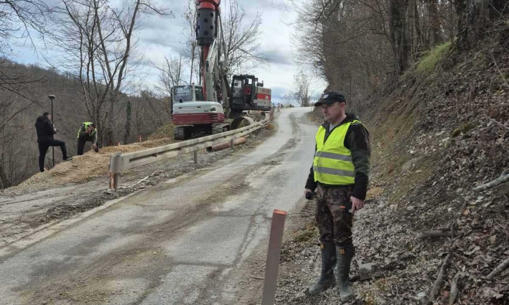 Saniranje klizišta u Ljubačevu: Radovi vrijedni 570.000 KM FOTO