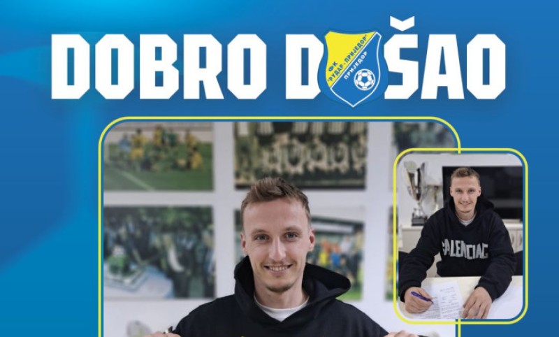 Veliko pojačanje za Rudar: Bivši napadač PSV-a stigao u Prijedor