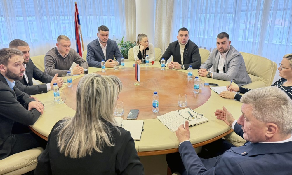 Mastilović se upoznao sa projektima: Studenti su najvažniji resurs Srpske
