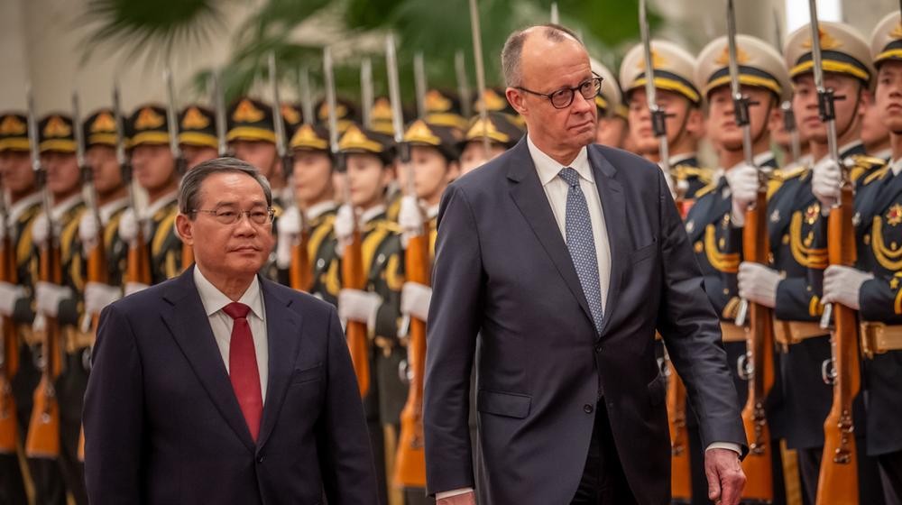 Planiran sastanak sa Si Đinpingom: Njemački kancelar stigao u Kinu