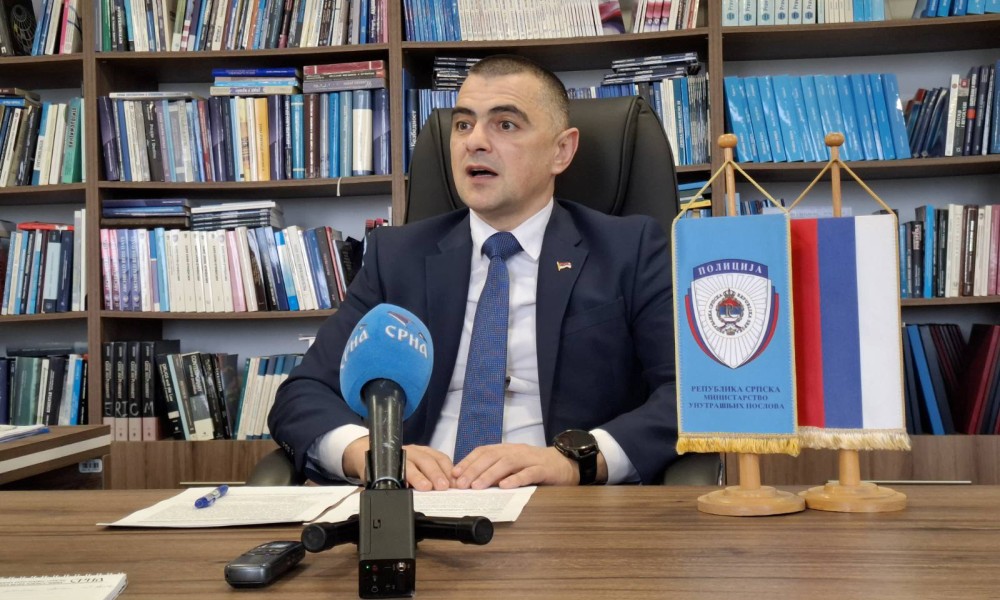 Šikman o ulaganju MUP-a: Kvalitet obrazovanja od presudne važnosti za kvalitet kadra
