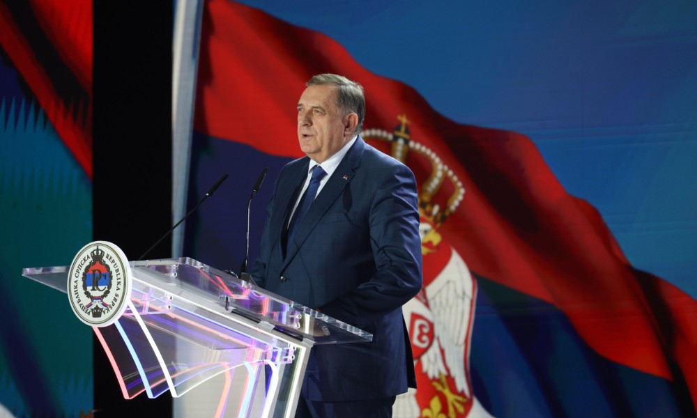 Dodik na svečanoj akademiji: Srpska ima pravo da slavi svoju državnost