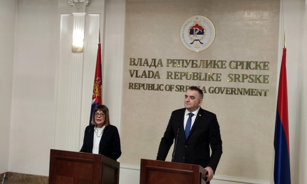 Minić sa Gojkovićevom: Odlična saradnja sa Vojvodinom, proširićemo je i u ekonomskim vezama