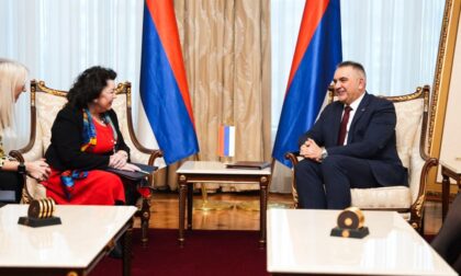 Prvi put u Banjaluci! Minić sa Pirsovom: Zahvalio se Velikoj Britaniji za podršku