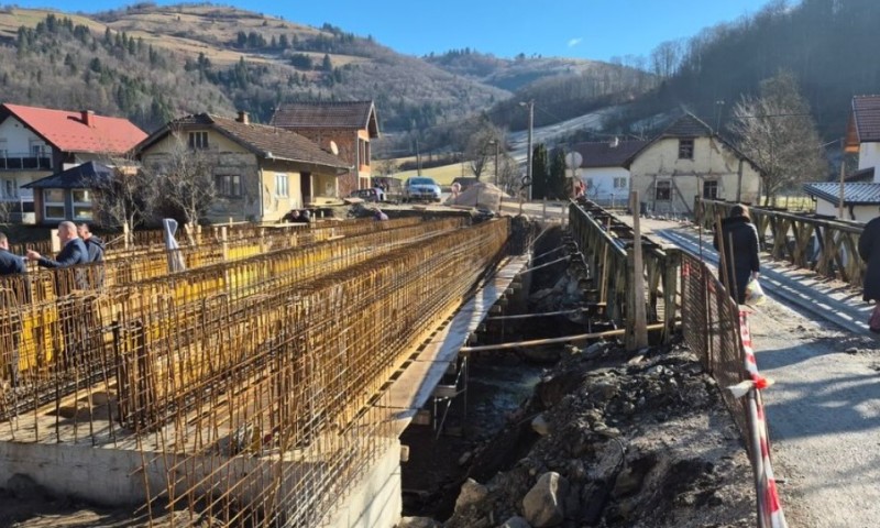 Bolja povezanost u Kotor Varošu: Novi most u Šipragama biće gotov prije roka