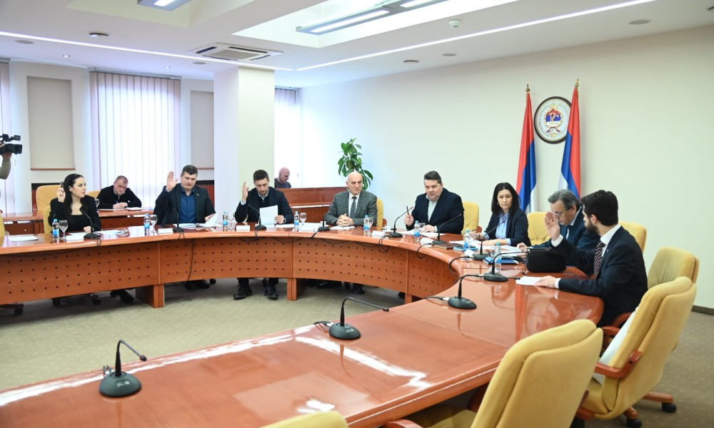 Održana sjednica: Evo šta je utvrdio Odbor za ustavna pitanja NS RS