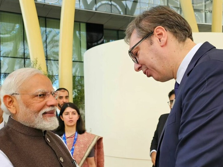 Modi ponovo šerovao Vučićev autorski tekst: “Lijep članak”