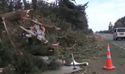 Hiljade kuća bez struje: Snažna oluja pogodila Novi Zeland VIDEO