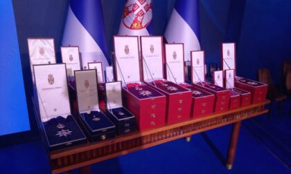 Završena svečanost u Beogradu: Ovo su dobitnici Sretenjskih odlikovanja