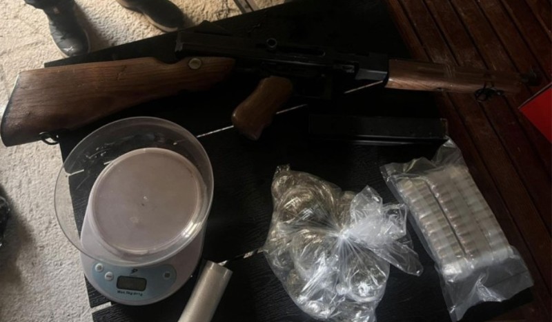 “Pao” u akciji “Rođendan”: Pronađena droga i oružje FOTO