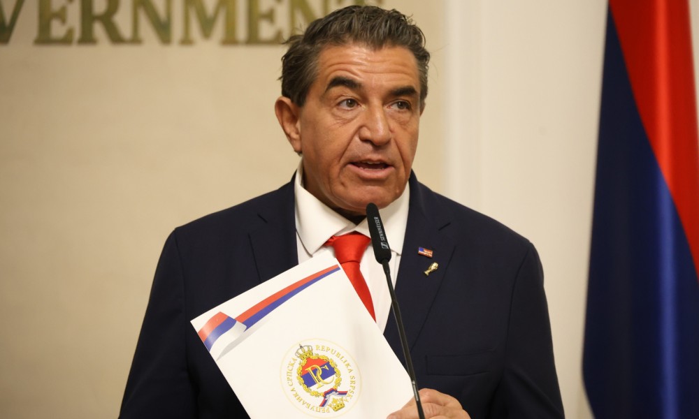 Trampov izaslanik u Banjaluci: Dokument sa projektima biće predat na adekvatne adrese u američkoj administraciji