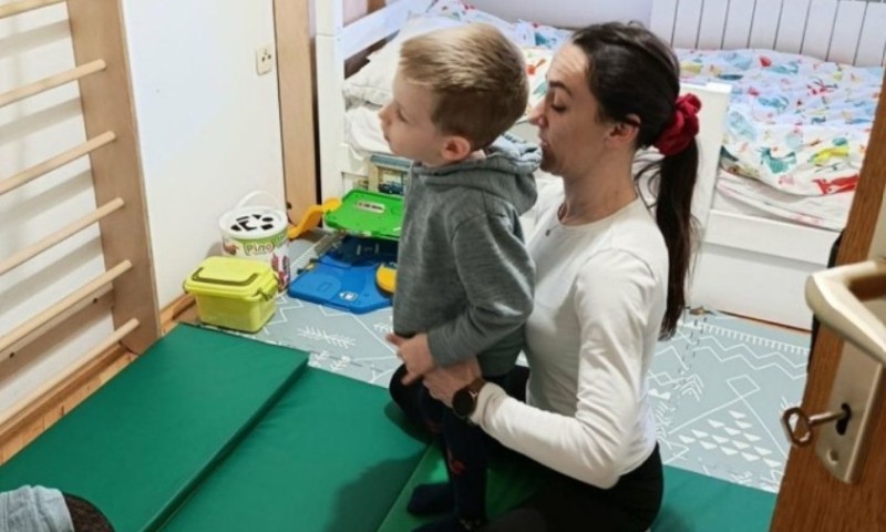 Mali heroj iz Banjaluke: Petar (4) treba našu pomoć za svoj prvi korak