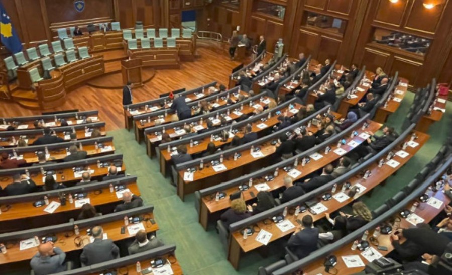 Konstituisana skupština u Prištini: Slavko Simić jedan od potpredsjednika