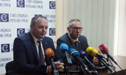 Ostojić i Stanković nakon sastanka: Bez plata i radnika, nema ni penzija FOTO