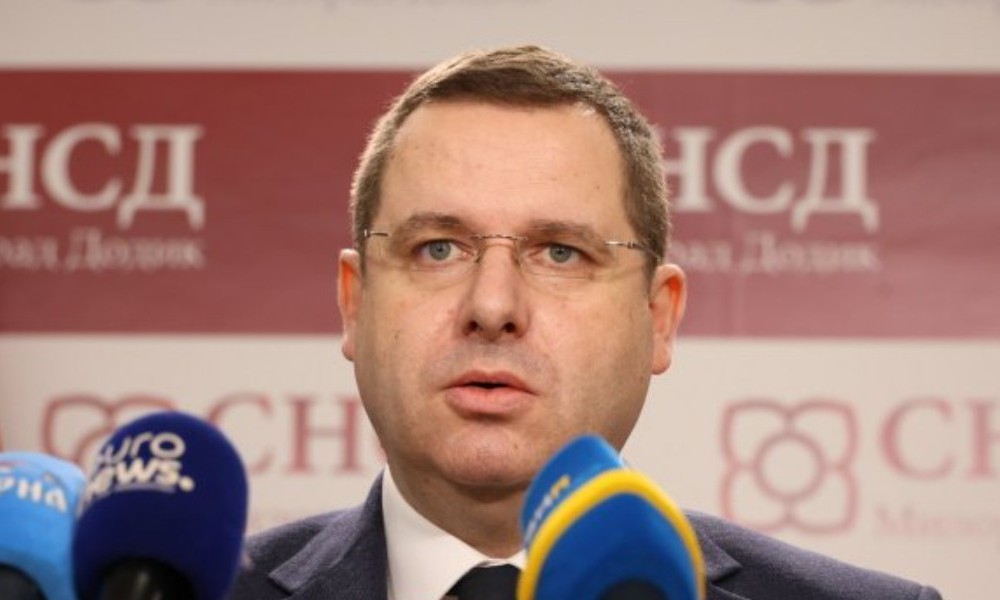 Kovačević o sastancima: Cvijanovićeva nije krila slučajnost, Crnadak ne krije iskompleksiranost