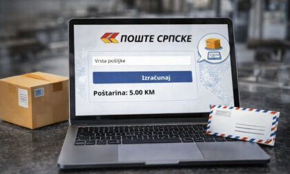 Ne morate na šalter da biste znali koliko vam para treba: Pošte Srpske uvele novu onlajn uslugu FOTO