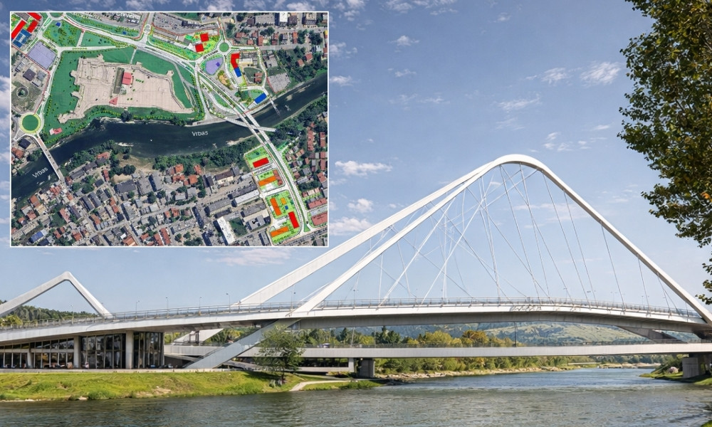 Milioni za novi banjalučki most: Odriješili kesu da kupe zemlju kraj Vrbasa FOTO