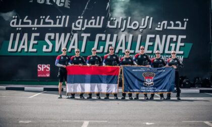 Cvijanovićeva čestitala pripadnicima SAJ-a: Dostojanstveno predstavljanje Srpske u UAE